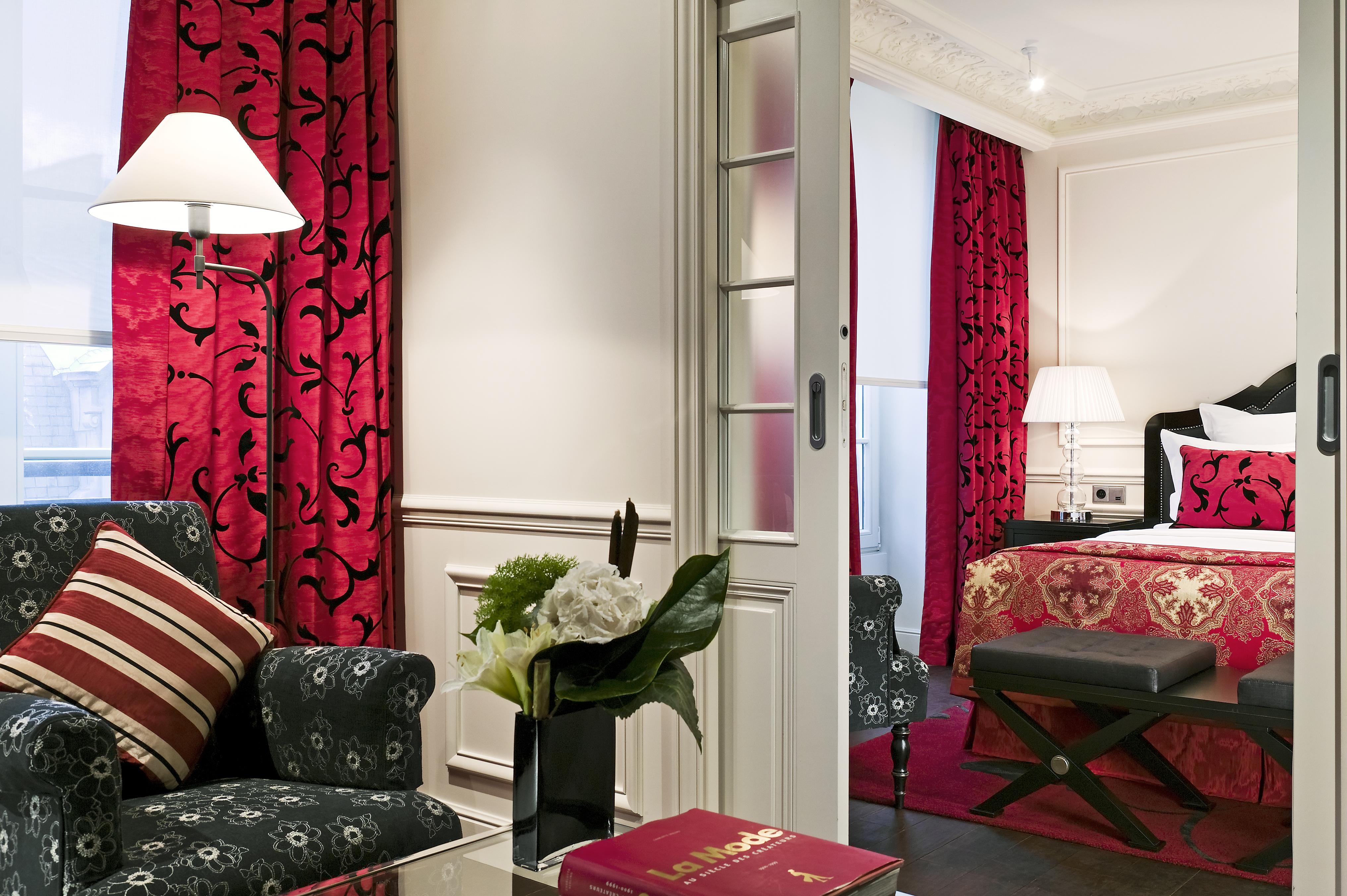 Hotel Keppler Párizs Szoba fotó