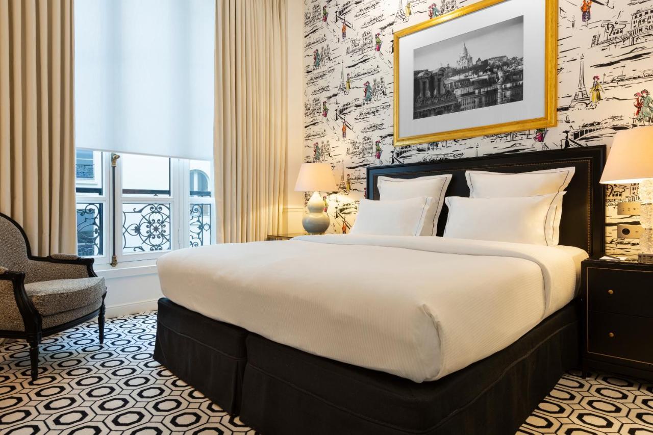 Hotel Keppler Párizs Kültér fotó