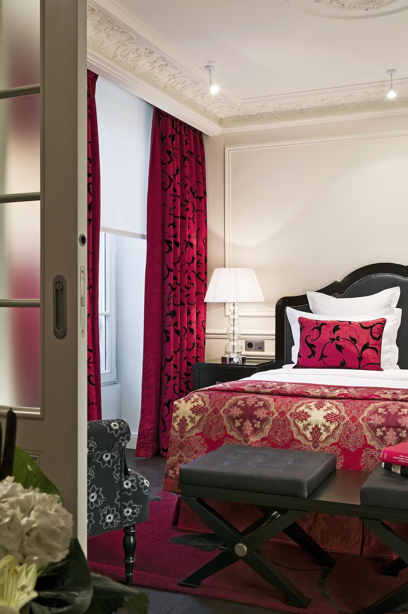 Hotel Keppler Párizs Szoba fotó