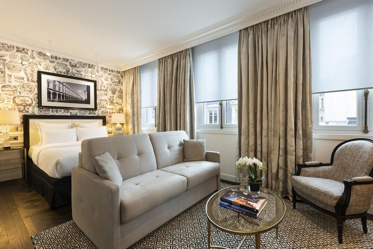 Hotel Keppler Párizs Kültér fotó