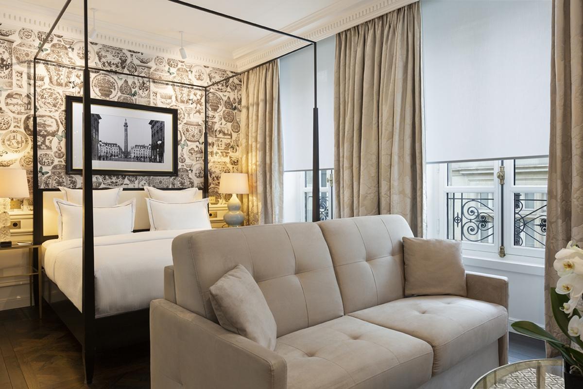 Hotel Keppler Párizs Kültér fotó