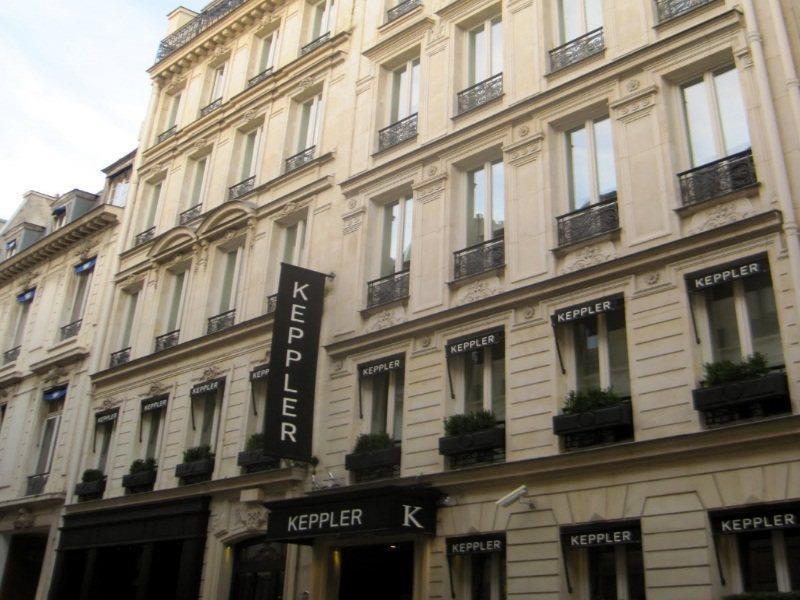 Hotel Keppler Párizs Kültér fotó